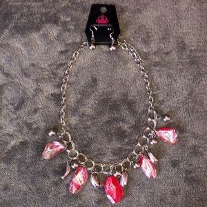 Paparazzi Necklace and Earring Set